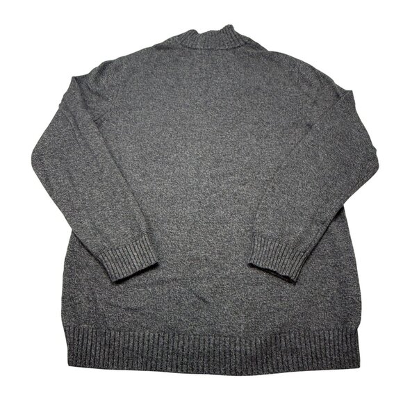 American Eagle Outfitters Seriously Soft Mens XL Gray Sweater w Button-Up Collar - Picture 2 of 13